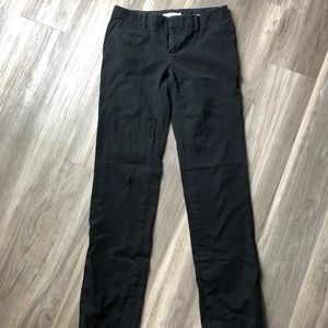 Gap True Straight Dress Pants 00R Stretch